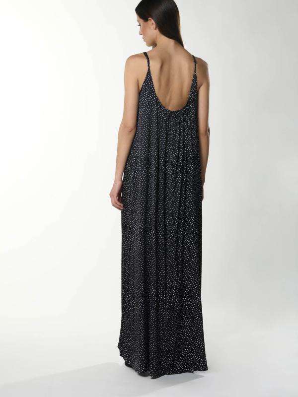 Spencer Clothing | Abito Elba in Tessuto Raso Di Viscosa 