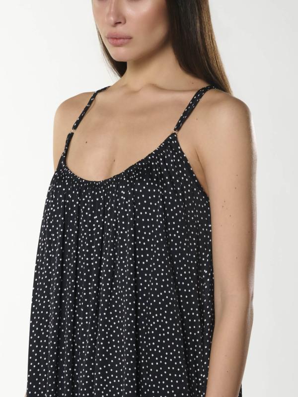 Spencer Clothing | Abito Elba in Tessuto Raso Di Viscosa 