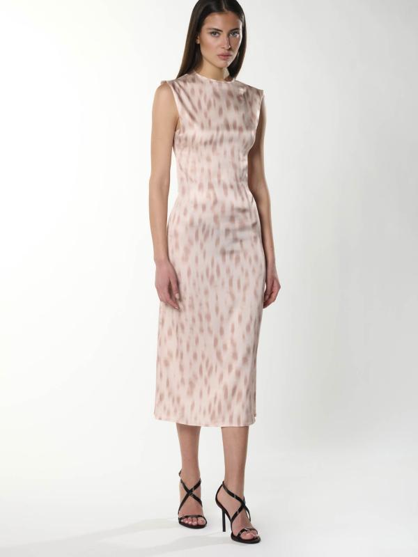 Spencer Clothing | Abito Farfalla in Tessuto Raso Di Viscosa