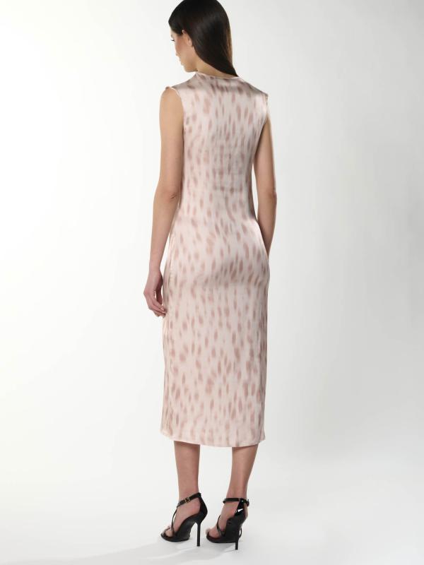 Spencer Clothing | Abito Farfalla in Tessuto Raso Di Viscosa