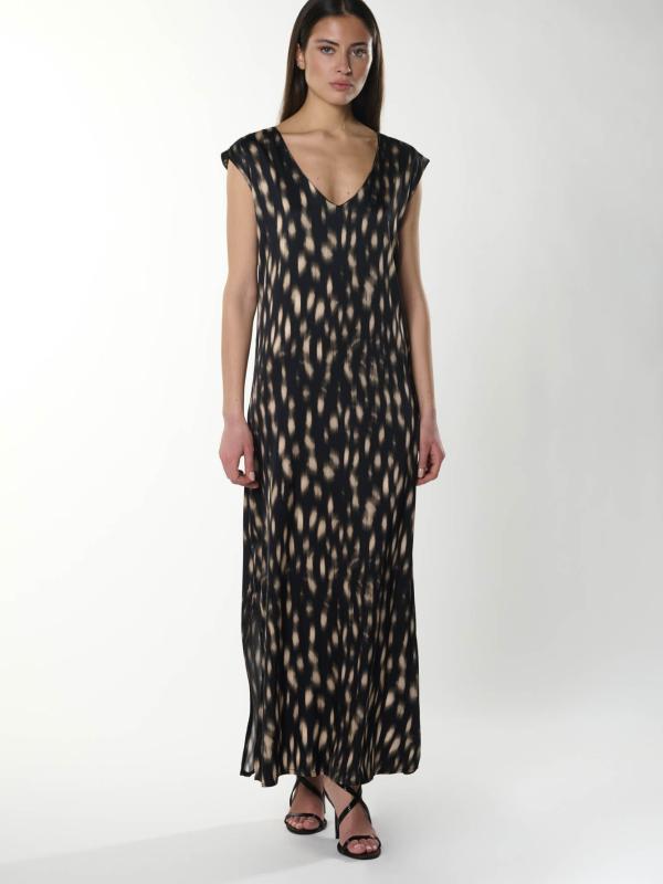 Spencer Clothing | Abito Flego in Tessuto Raso Di Viscosa