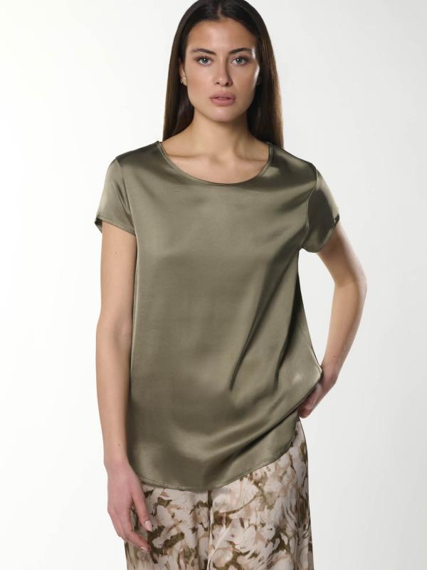 Spencer Clothing | Camicia Boca in Tessuto Raso Di Viscosa Pantalone Libellula