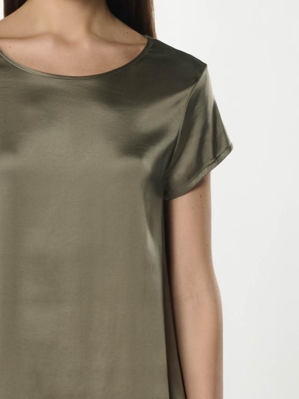 Spencer Clothing | Camicia Boca in Tessuto Raso Di Viscosa Pantalone Libellula