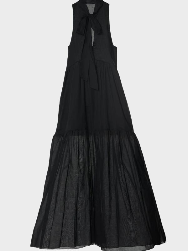 SPencer Clothing | Abito Albi in Tessuto Voile Nero