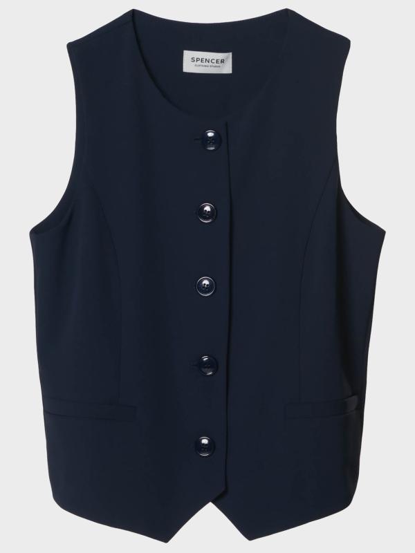 Spencer Clothing | Gilet Alli in Tessuto Bob