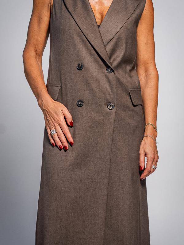 Spencer Clothing - Gilet Nemo in tessuto Bond