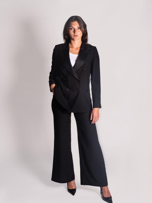Spencer Clothing - Pantalone Lauro in tessuto Satin
