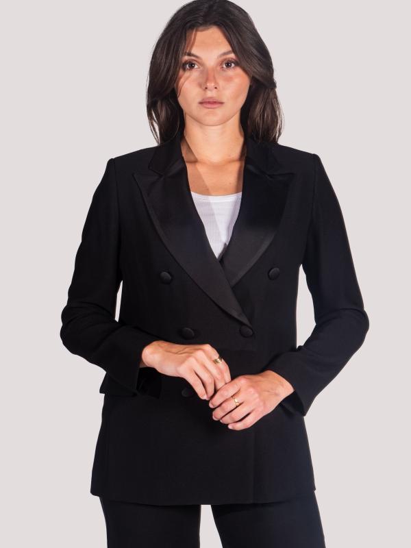 Spencer Clothing - Giacca Greta in tessuto Satin