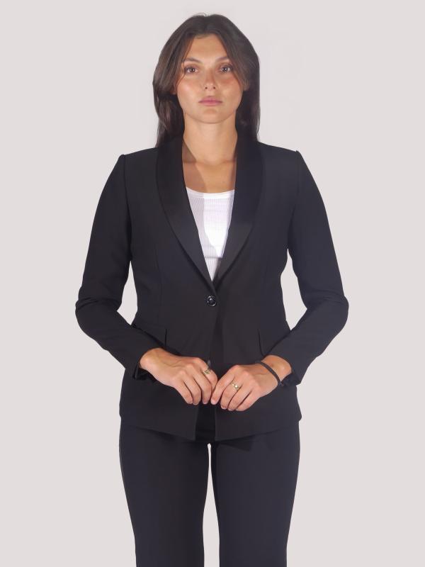 Spencer Clothing - Giacca Wendy in tessuto Satin