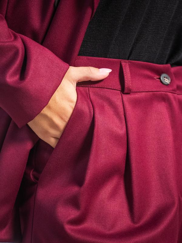 Spencer Clothing - pantalone Grisu in tessuto bond