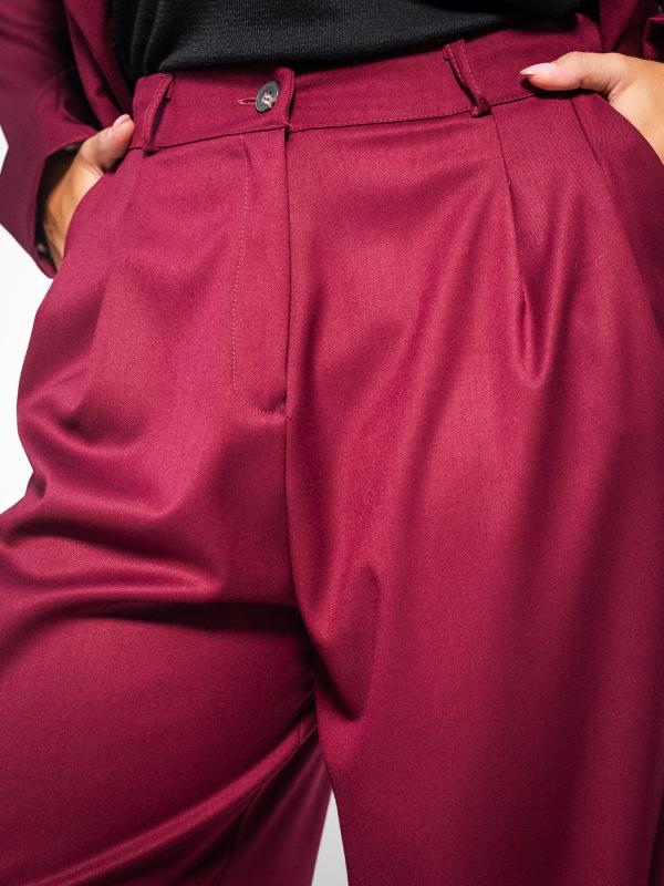 Spencer Clothing - pantalone Grisu in tessuto bond