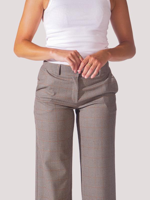 Spencer Clothing - Pantalone Donald in tessuto Car