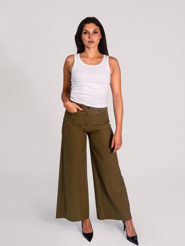 Spencer Clothing - Pantalone Neve in tessuto Modal