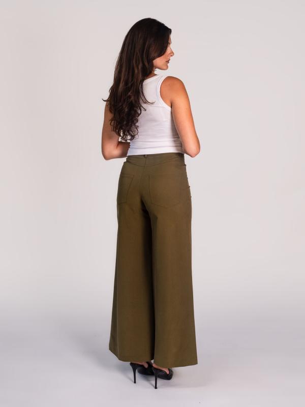 Spencer Clothing - Pantalone Neve in tessuto Modal