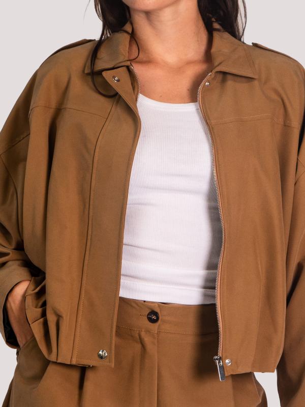 Spencer Clothing - Giacca Daffy in tessuto modal
