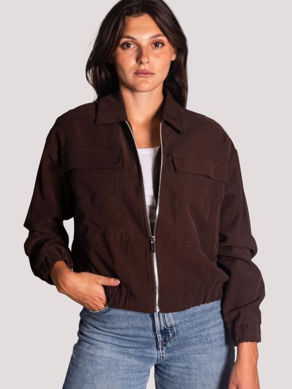 Spencer Clothing - Bomber William in tessuto Twill