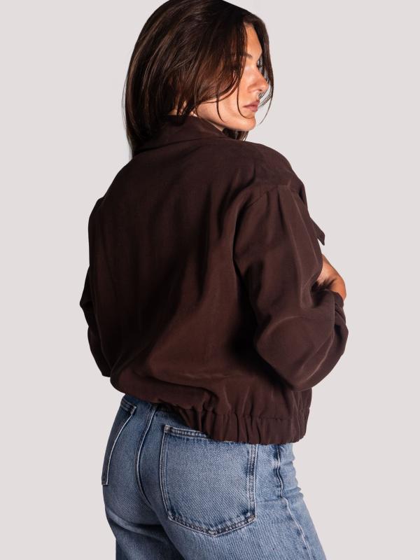 Spencer Clothing - Bomber William in tessuto Twill