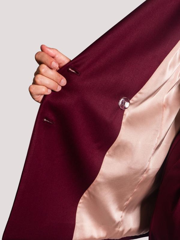 Spencer Clothing - Giacca Greta in tessuto RAF