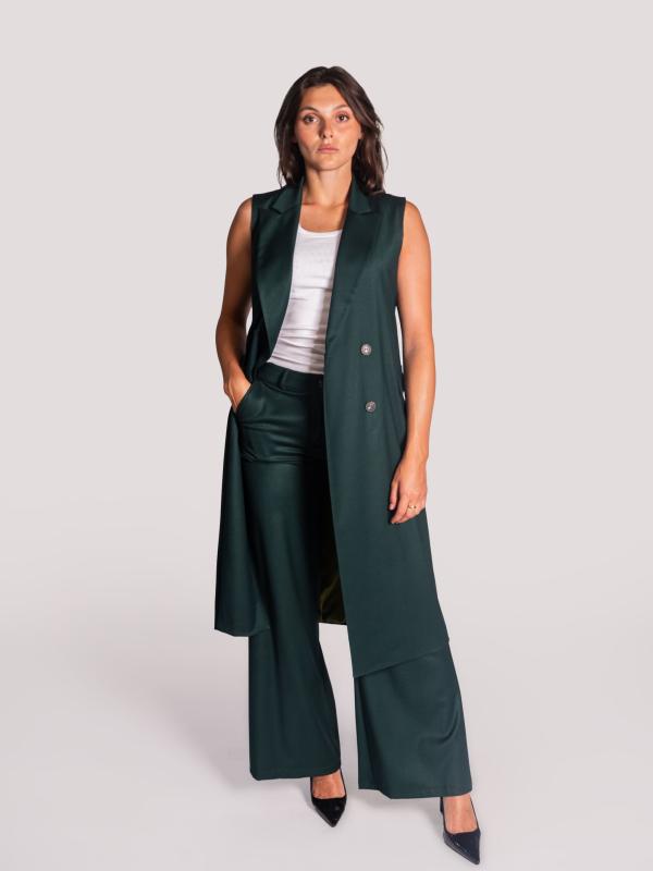 Spencer Clothing - Gilet Nemo in tessuto Bond