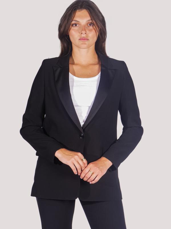 Spencer Clothing - giacca Achille in tessuto Satin
