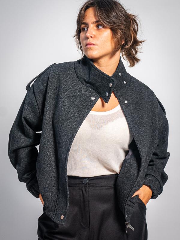 Spencer Clothing - giubbino Polly in tessuto COT
