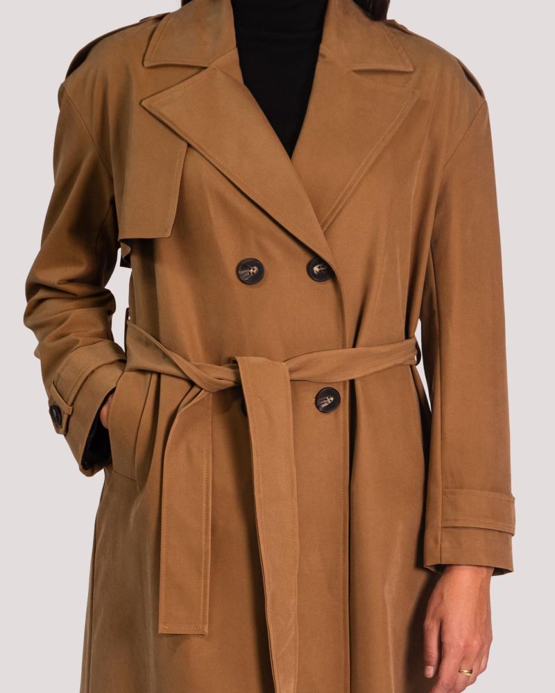 Spencer Clothing - Trench Cami in tessuto Modal