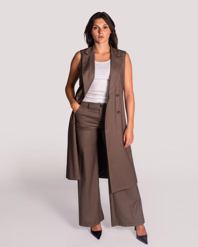 Spencer Clothing - Gilet Nemo in tessuto Bond