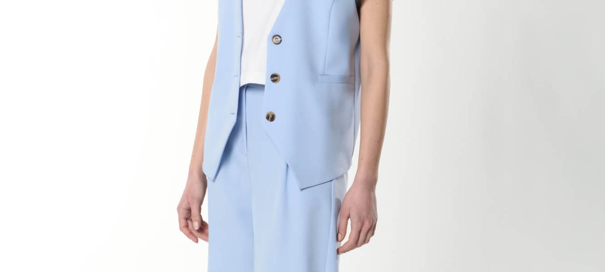 Spencer Clothing | Gilet Savona e Pantalone Fuji in tessuto Gerry